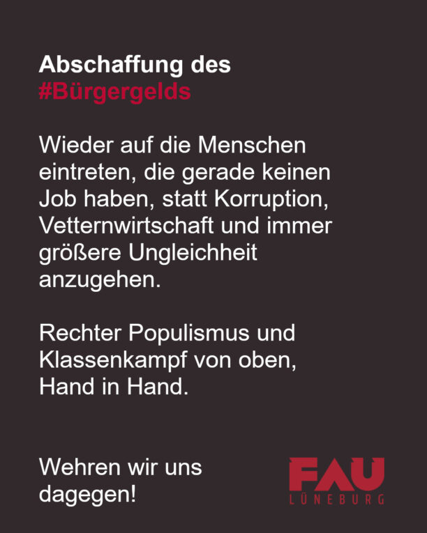 Abschaffung des Bürgergeld: Wieder wird auf Menschen eingetreten