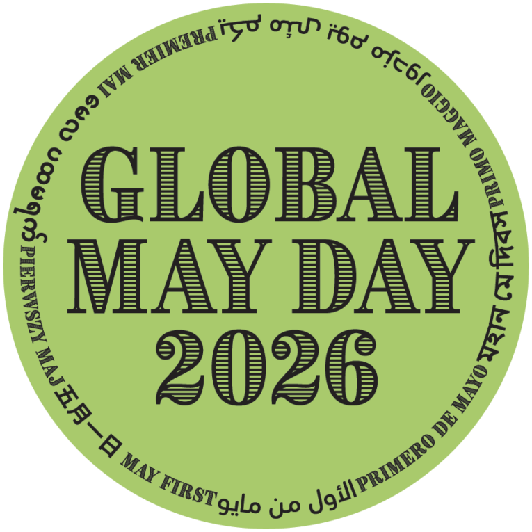 Erster Mai. In Lüneburg, Lübeck, Hamburg und überall